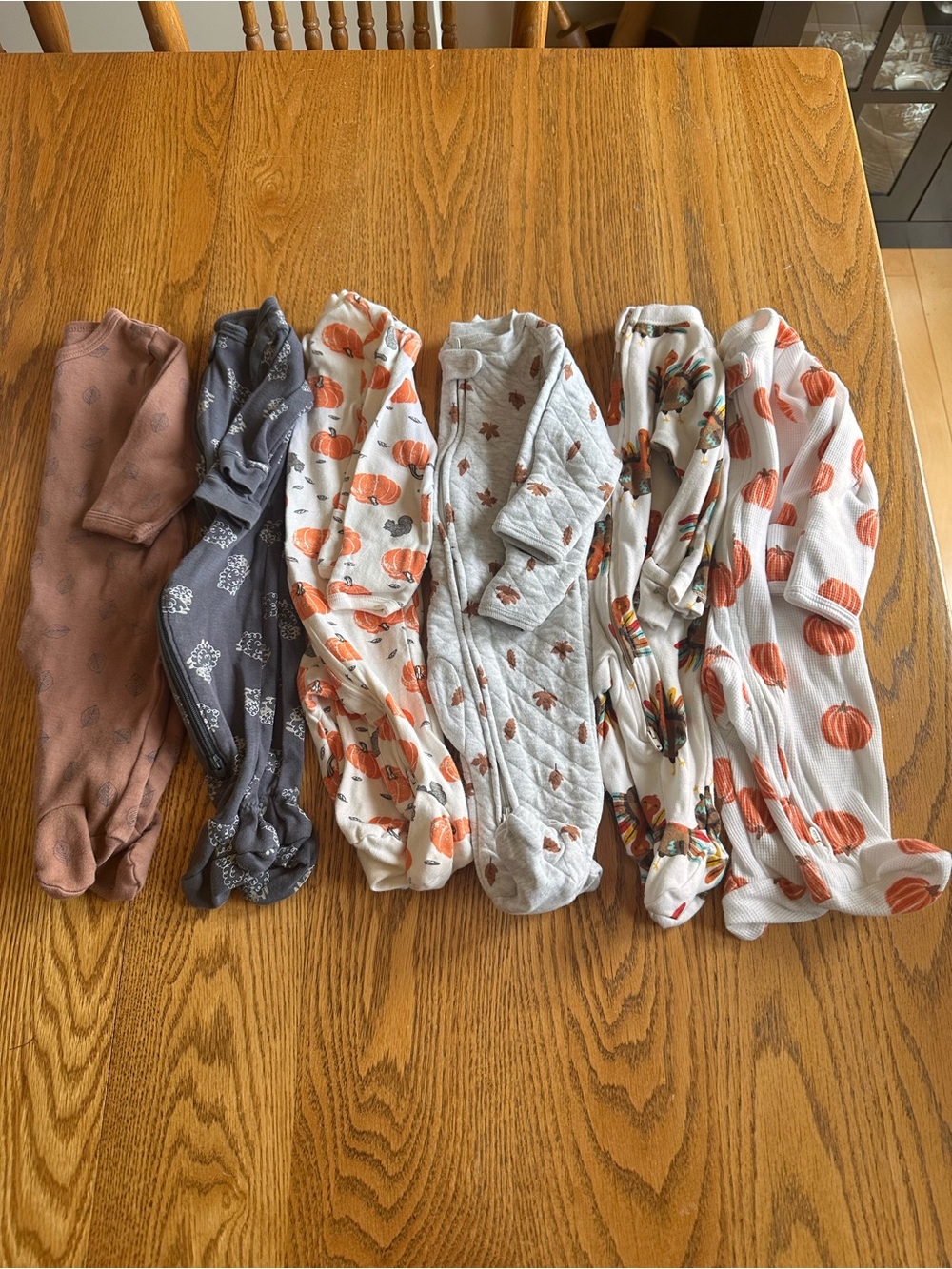 6x Bundle of 0-3m/3m One Piece
